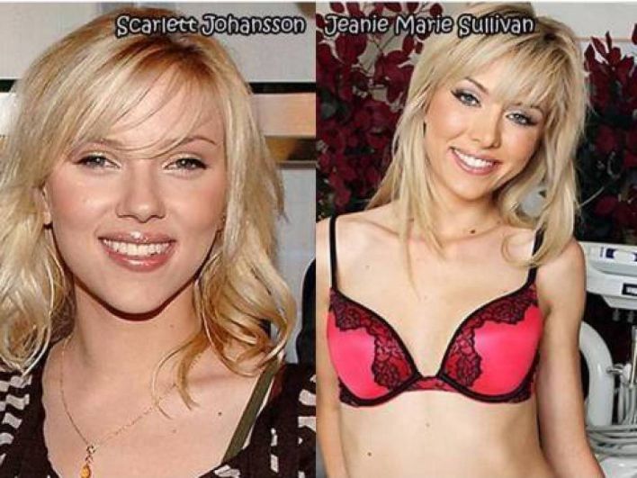 Celebrity Porn Star Look Alikes 33