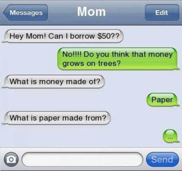 10 Funny Text Memes That Will Help You Win The 'Text War ...
