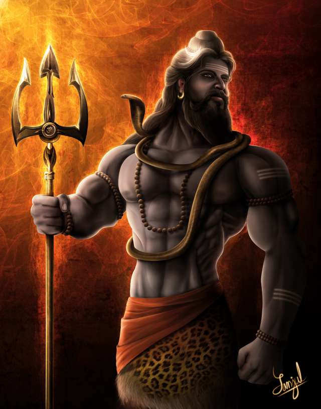 Recreations Of The Coolest God Ever Lord Shiva That Will ...