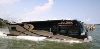 Floating Water Bus