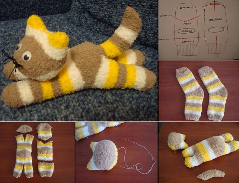 DIY-Cute-Sock-Kitten