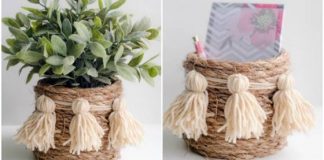 How to make rope basket