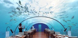 First Underwater Restaurant Ithaa