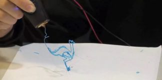 3D Drawings With 3D Pen