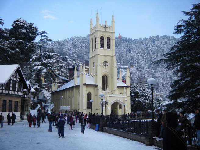 Honeymoon-Places-In-India-Shimla