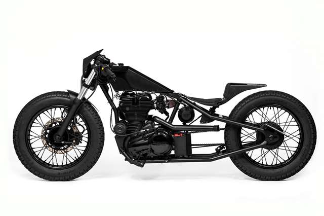 Modified-Royal-Enfields-Royal-Enfield-350-‘Nevermore’