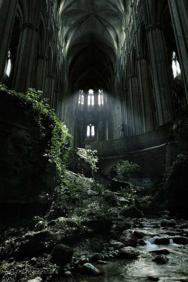 Abandoned-Places-In-The-World-Church-in-St.-Etienne-France