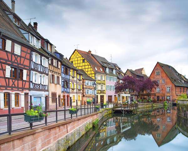 Amazing-Most-Beautiful-Places-In-The-World-Colmar-France