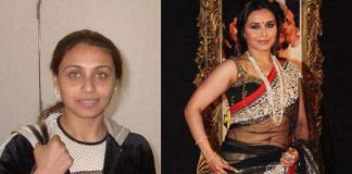 Bollywood Actress Without Makeup Rani