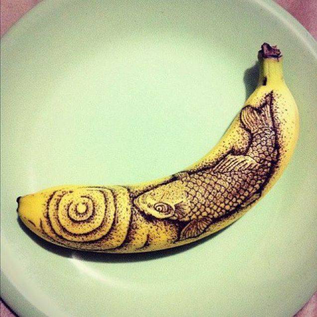 Japanese-Banana-Art-7