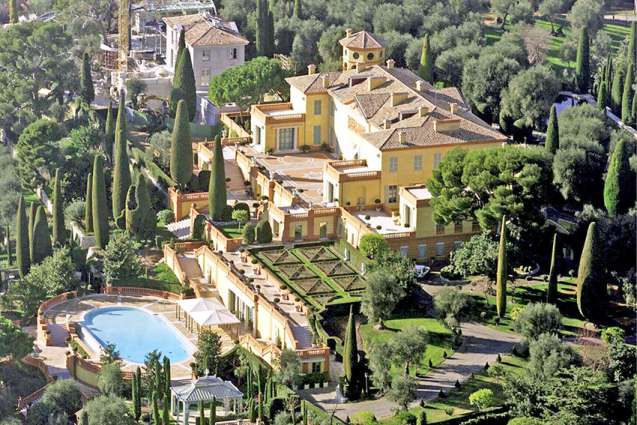 most-expensive-houses-in-the-world-Villa-Leopolda