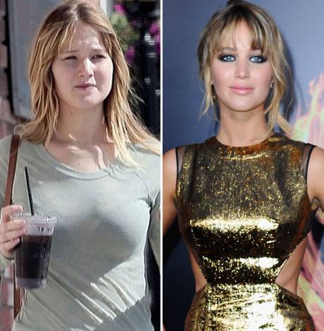 Celebrities-Without-MakeUp-Jennifer-Lawrence