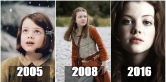 Lucy From The Chronicles Of Narnia