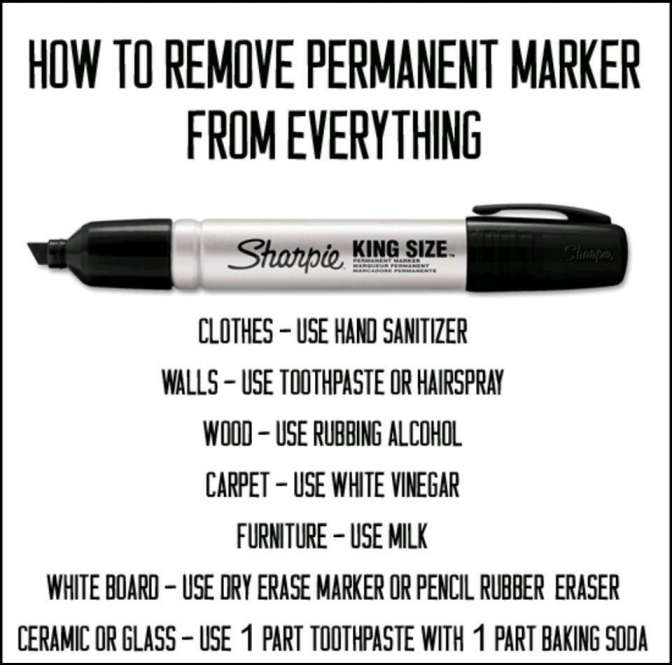 Top-10-Life-Hacks-Marker-Stain