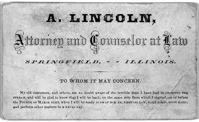Cool-Business-Cards-Abraham-Lincoln