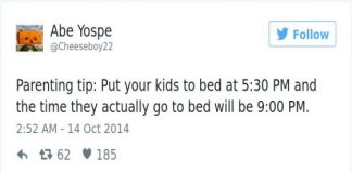Funny Parenting Advice