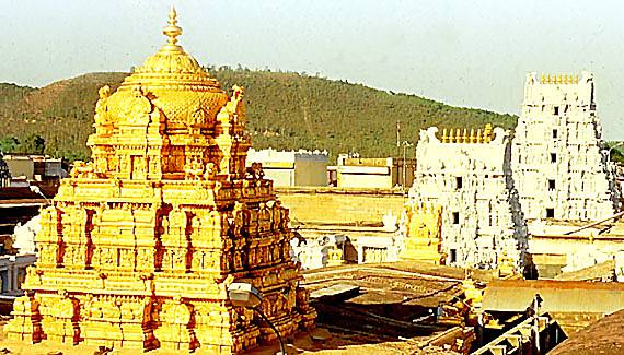 Religious-Places-In-India-Tirumala-Venkateswara-Tirupati