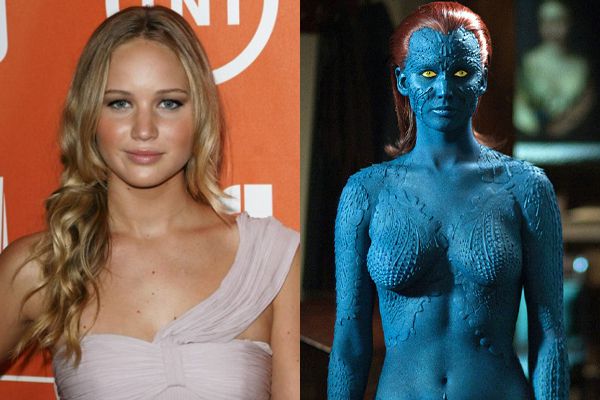 Sexiest-Hottest-Female-Superheroes-Jennifer-Lawrence-Mystique