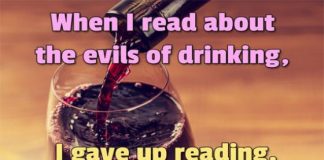 Funny Drinking Quotes