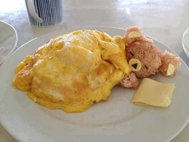 Easy-Food-Art-Kids-Rice-Egg