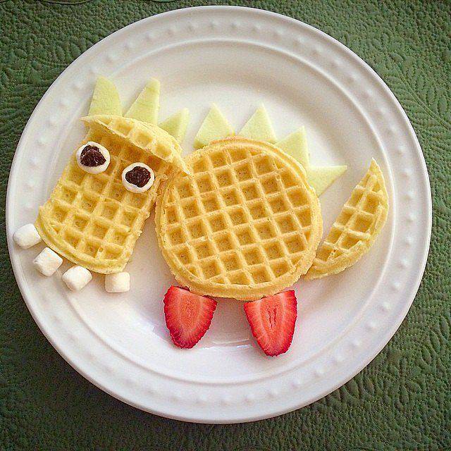 Easy-Food-Art-Kids-Waffle