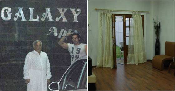 Rare Pictures Of Salman Khan House Galaxy Apartment His