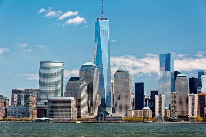 Famous-Buildings-One-World-Trade-Center-USA