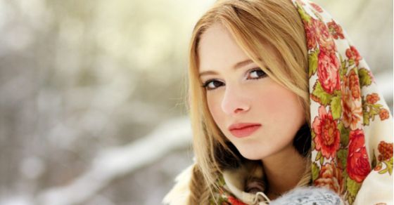 Women russian most photos beautiful Top 10