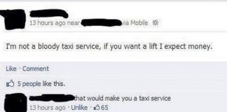 Funniest Facebook Comments