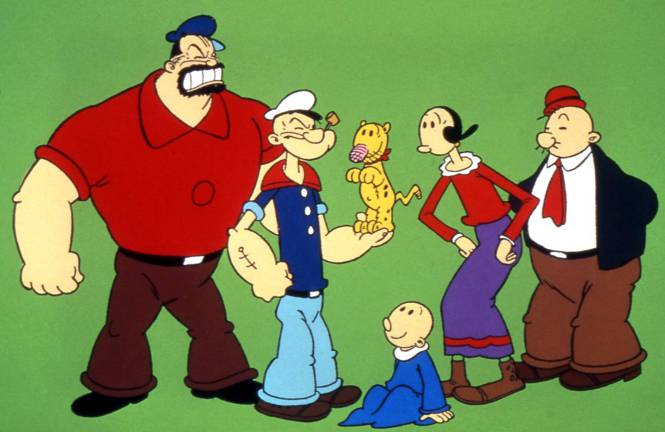 Funny-Cartoons-Popeye