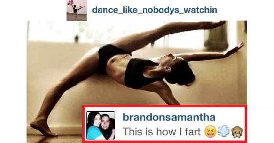 10 Funny Instagram Comments That Will Leave You In Splits