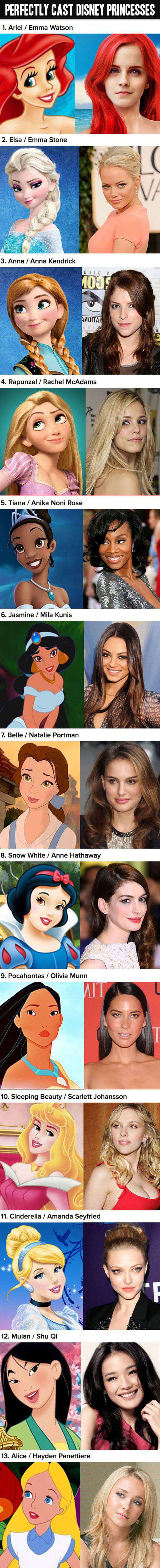 Hollywood-Actresses-Perfectly-Cast-Disney-Princesses-2