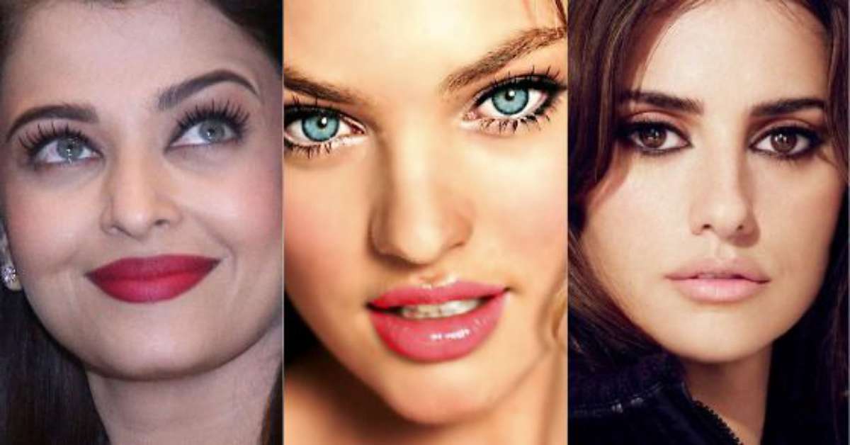 Top 10 Female Celebrities With The Most Beautiful Eyes In The World