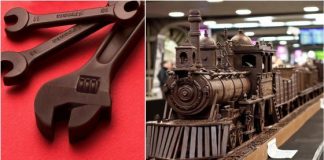 Unusual Things That Are Made From Chocolate