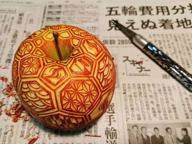 Food-Carvings-Japanese-Artist-Gaku-1