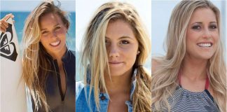 Hottest Female Surfers