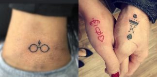 Inspirational Minimalist Tattoos