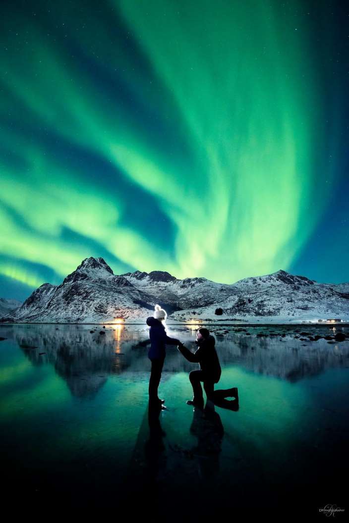 Photographer-Proposed-Under-Northern-Lights-7