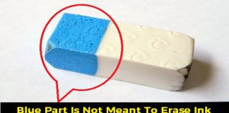 Eraser's Blue Part