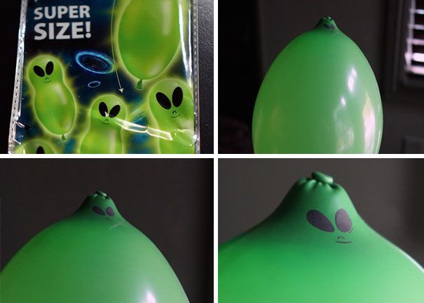 Alien-Balloons
