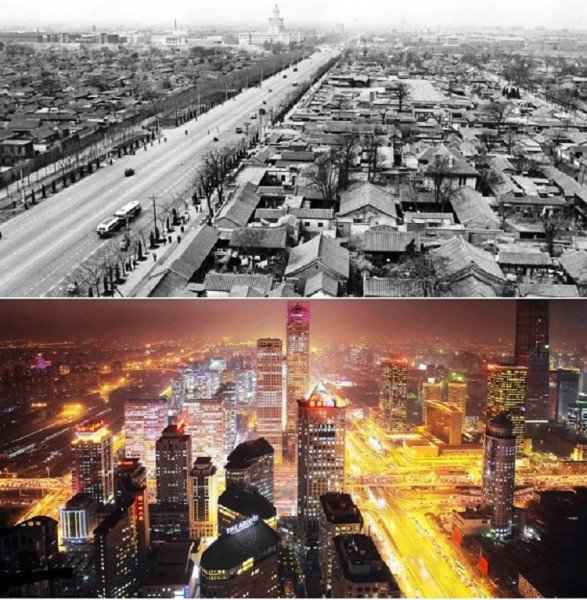Before-After-Beijing-China