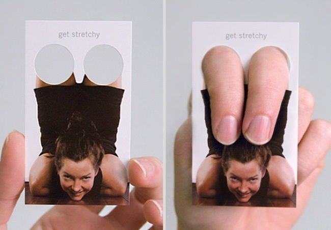 Yoga-trainer-business-card