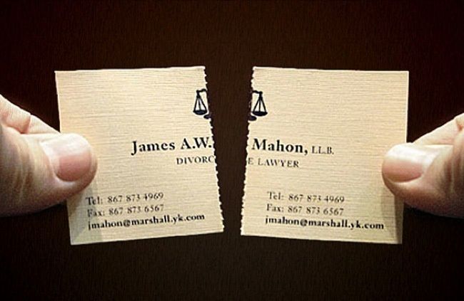 divorce-attorney-business-card