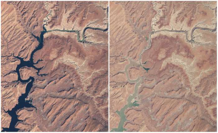 Powell-Lake-Arizona-and-Utah