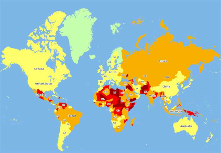 Dangerous-Countries-World-Map-12