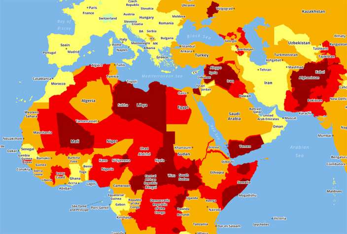 Dangerous-Countries-World-Map-13
